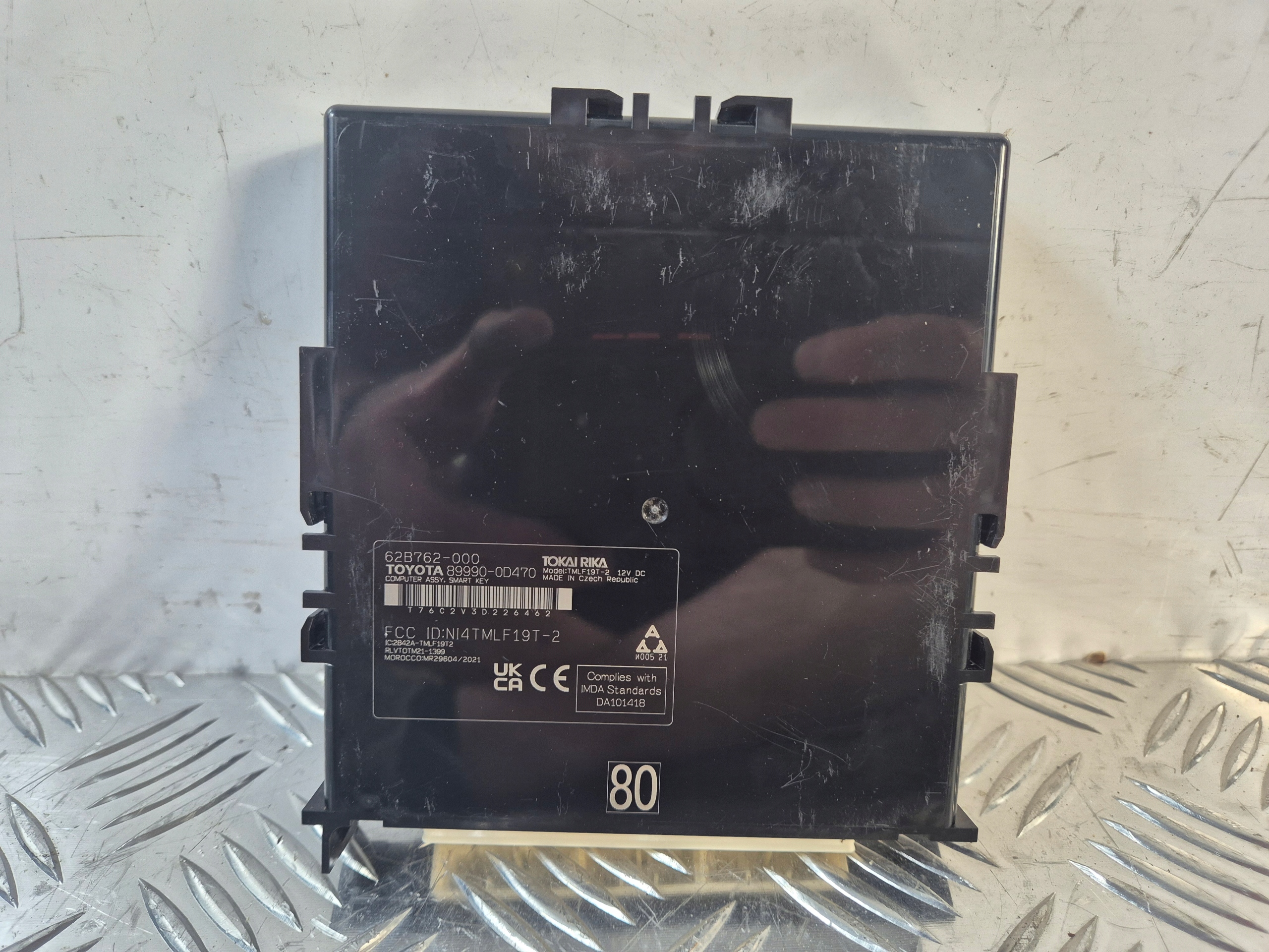 Modul ovladače klíče Smart Key 89990-0D470 Toyota Yaris Cross