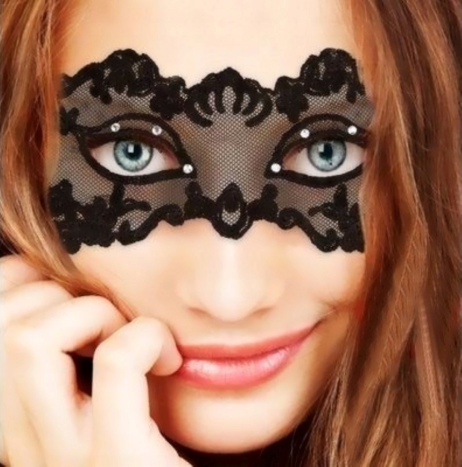 MISTERNIE WYKONANA MASKA ADRIEN LASTIC LINGERIE