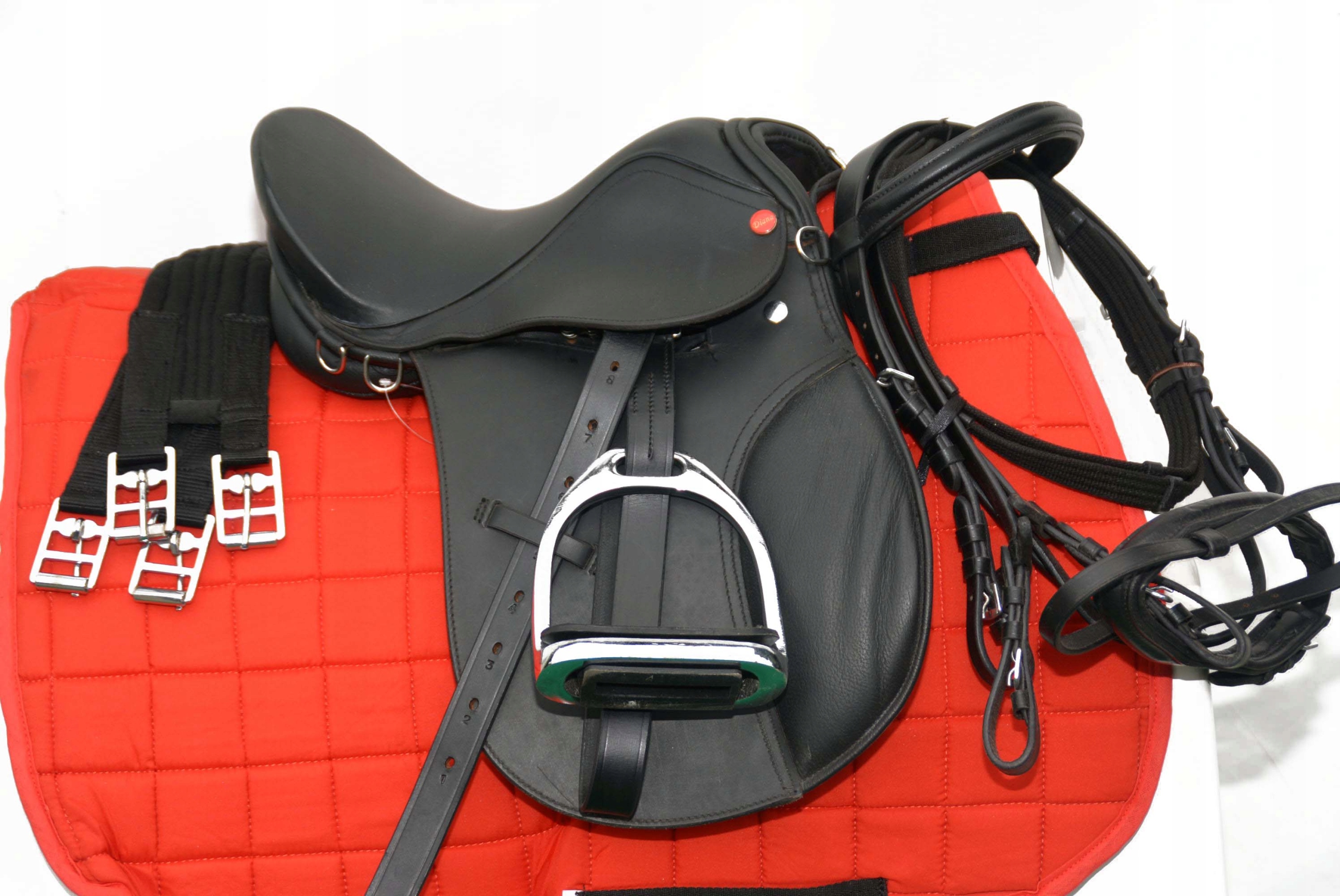 Siodło Wszechstronne 15C Kompletne Na Kuca