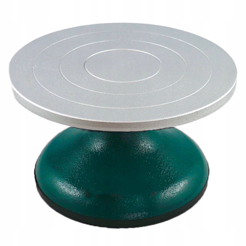 Keramický otočný stůl na hlínu řezbářský kulatý soustruh Kawalet 17,8cm