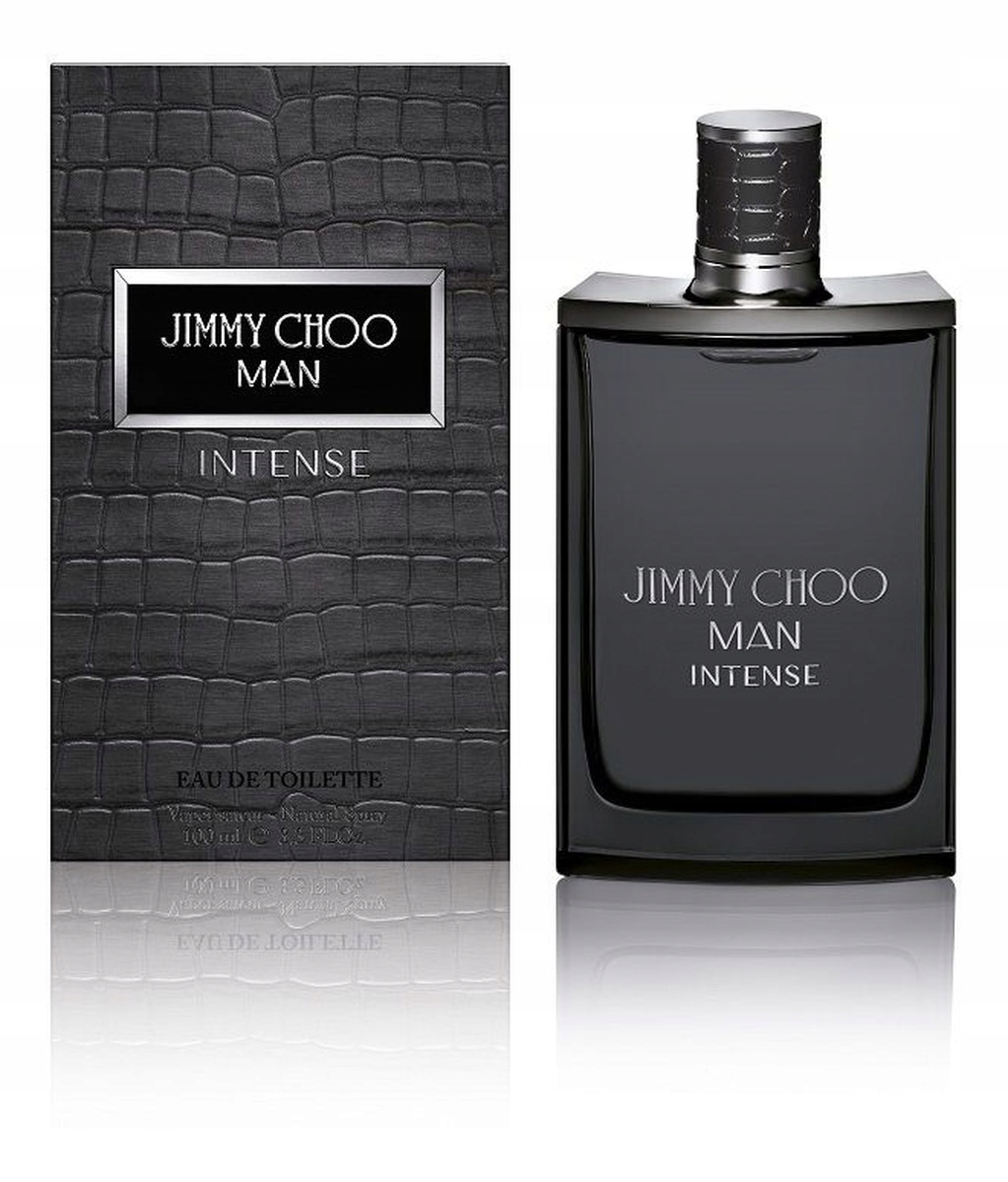 Jimmy Choo Man Intense Toaletní voda sprej 100 ml