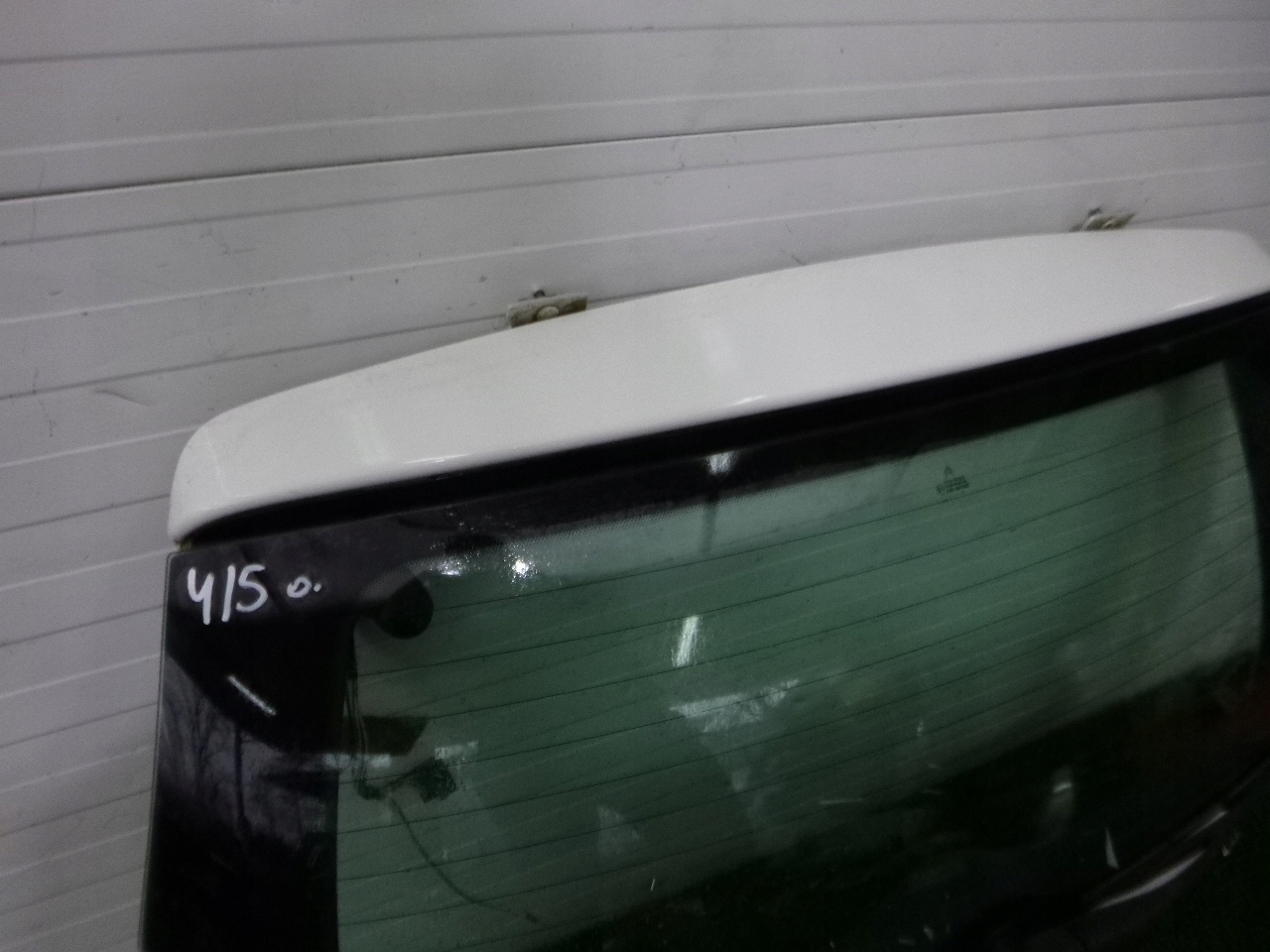 CITROEN C3 and 02- boot doors complete colour EWPB