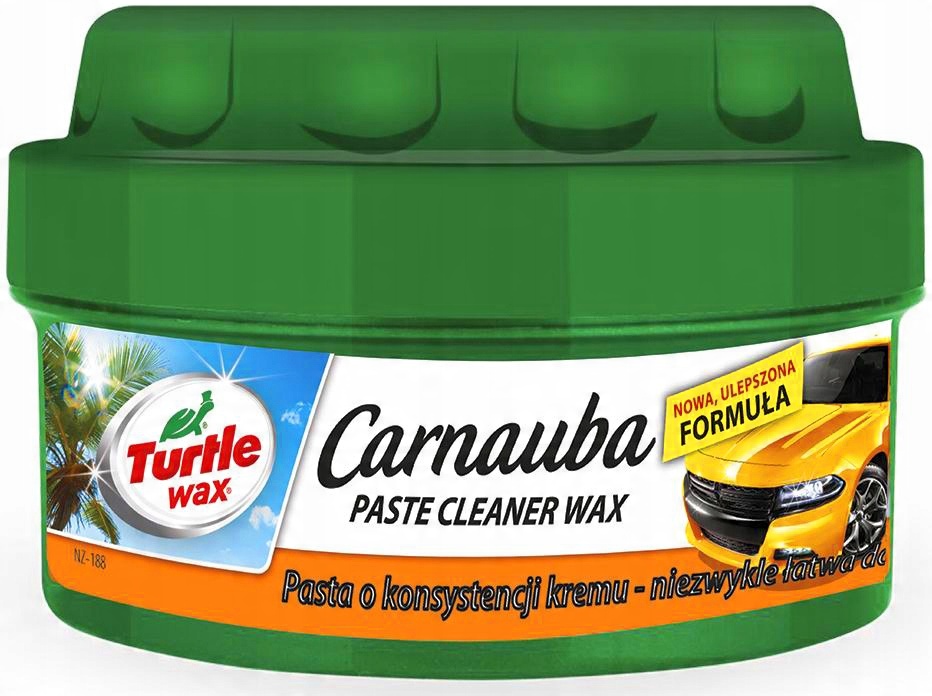 

Turtle Wax Wosk Carnauba W Paście 397g