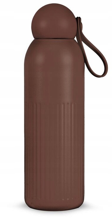 Sagaform Termoláhev Tekla 500 ml hnědá