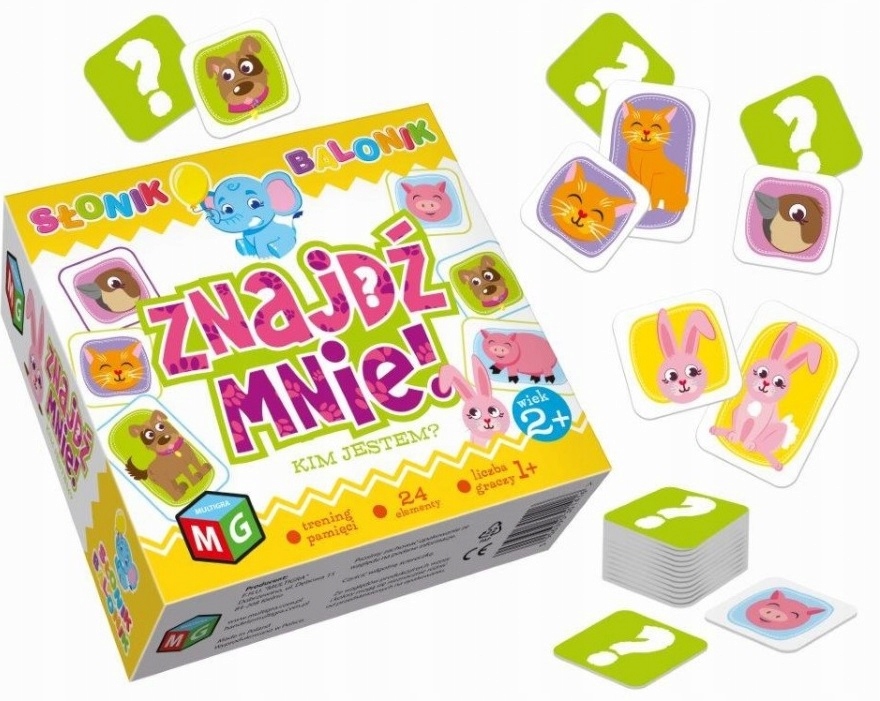 

Gra Edukacyjna Znajdź Mnie! Kim Jestem Zabawa
