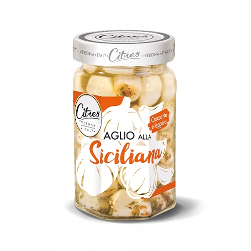 Levně Marinovaný česnek 290 g Citres