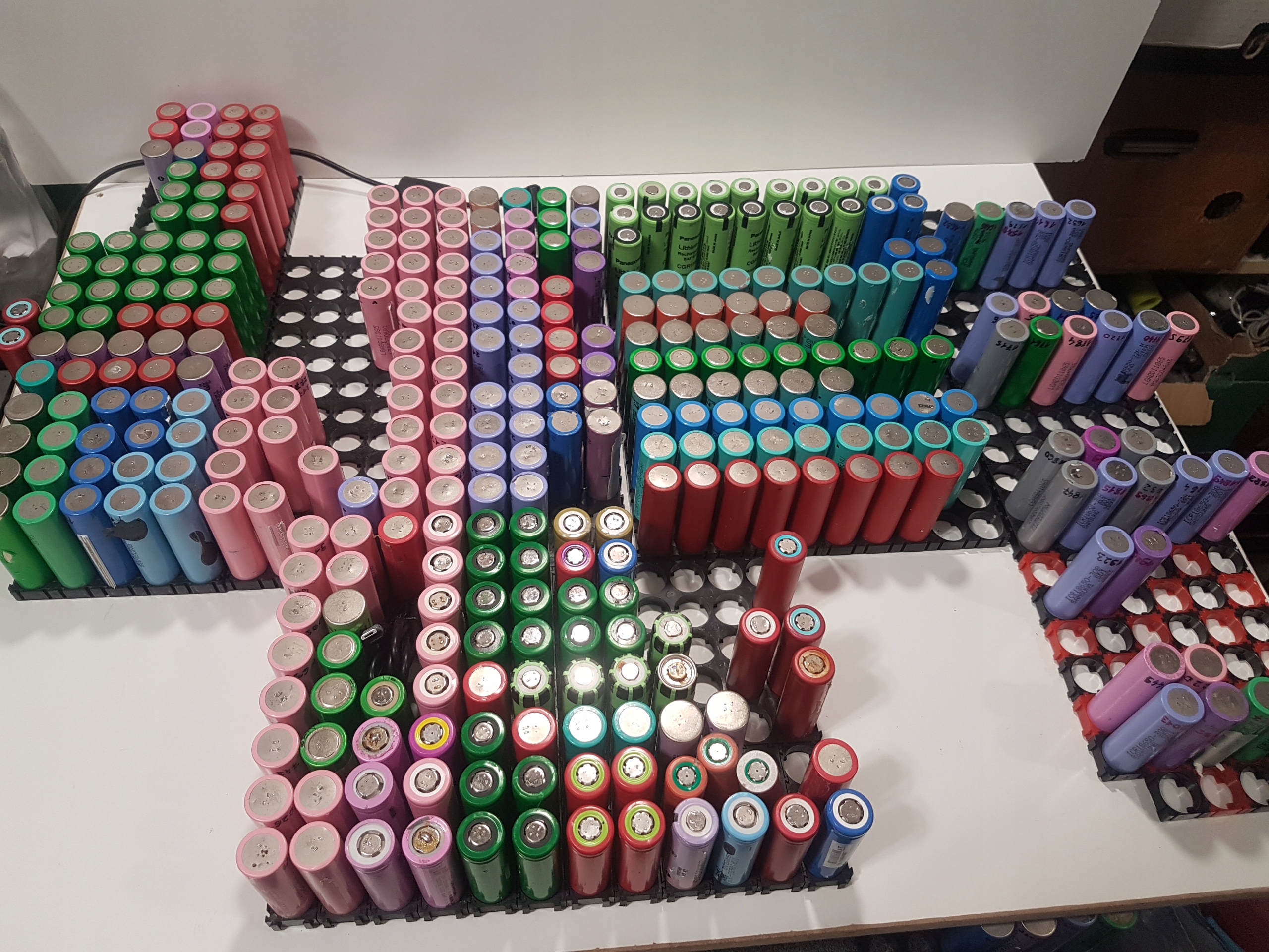 OGNIWO AKUMULATOR BATERIA 18650 1800-2000 mAH Pojemność akumulatora 1800 mAh