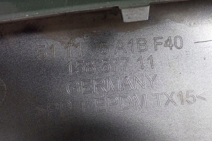 BMW G20 G21 3 LIFT 22- front bumper front