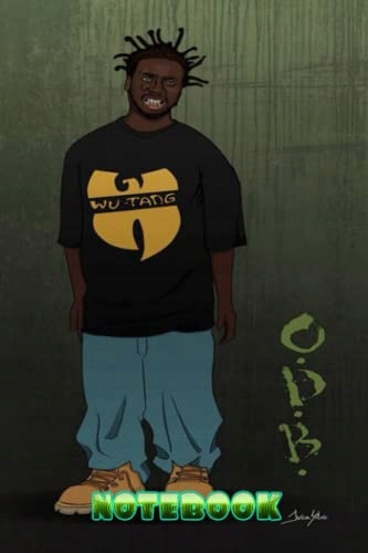 Dilbagg, Panzenu Notebook : Wu-Tang Clan Notebook, Thankgiving Notebook , F