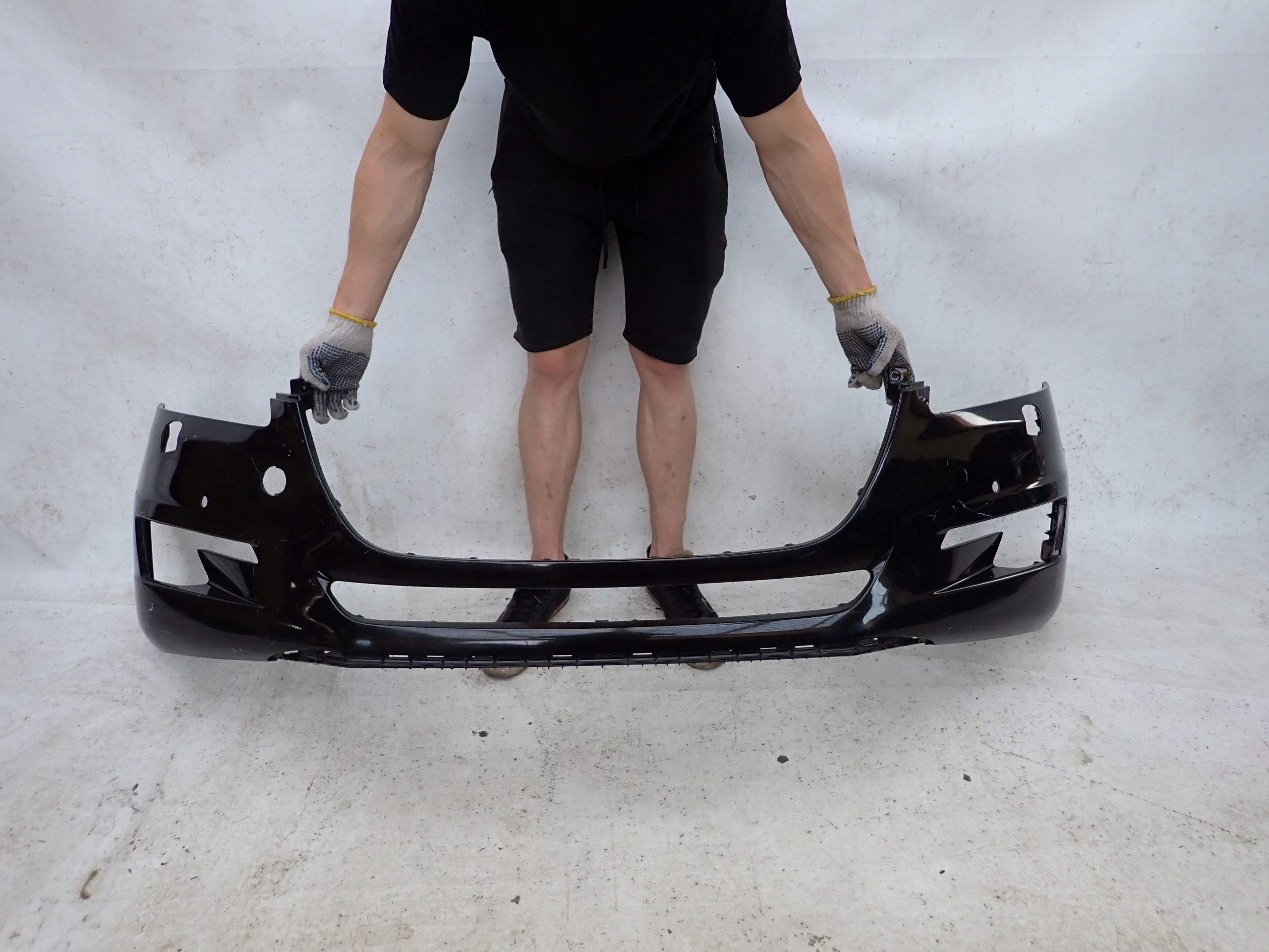 PEUGEOT 508 10-14 bumper front front SPR PDC