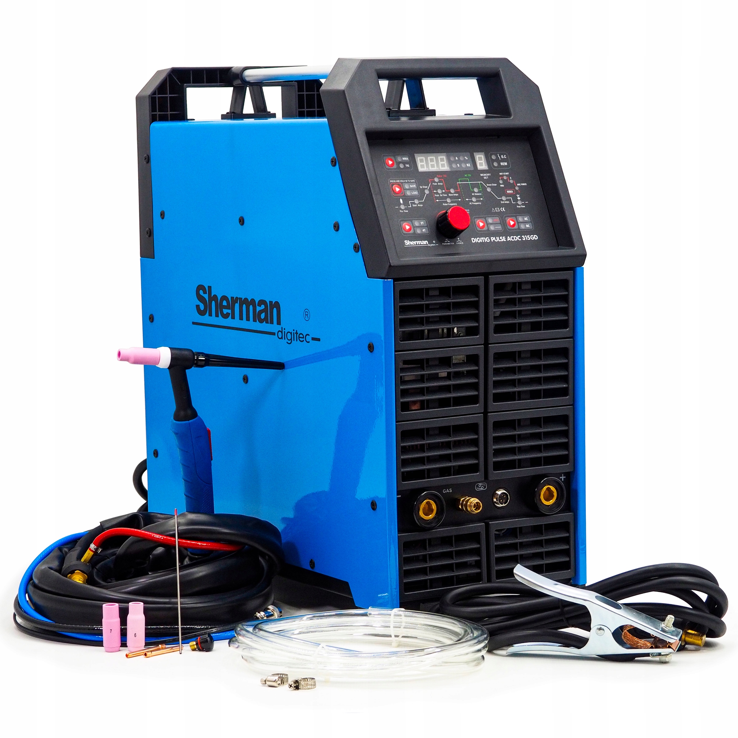 SPAWARKA SHERMAN DIGITIG PULSE AC DC 315GD 315A