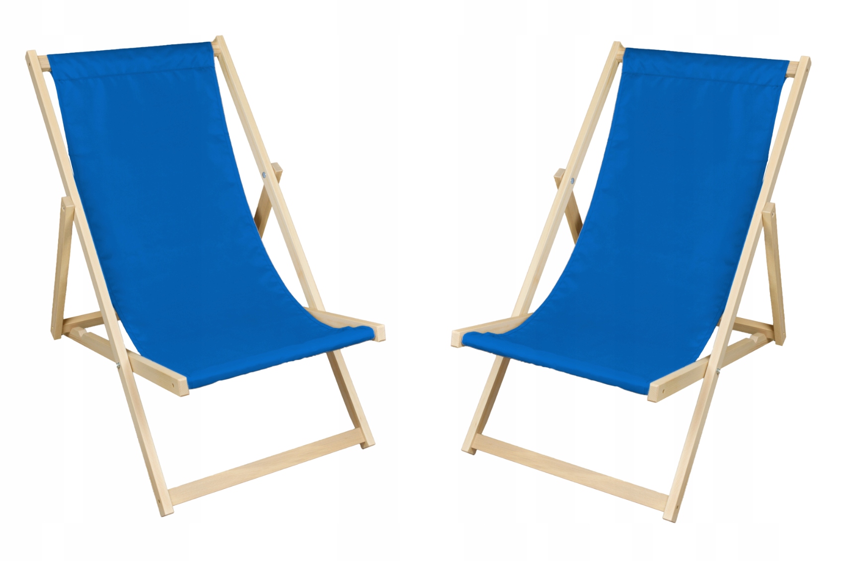 

Leżaki Drewniane 2szt do Ogrodu na Plaże Producent