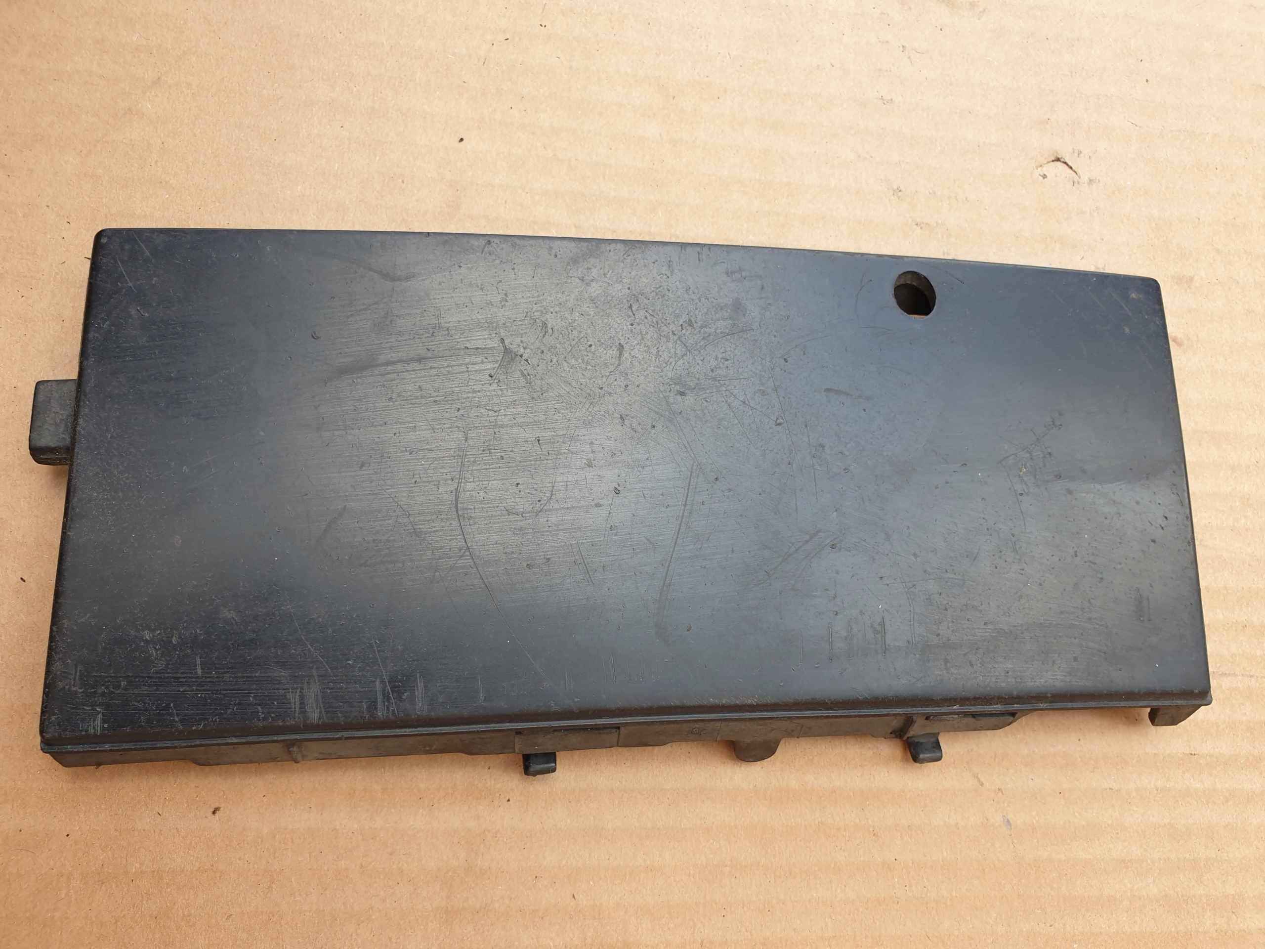 cover cap cover of a bumper front BMW 5 E34
