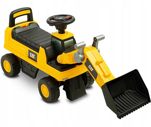 Ładowarka Jeździk Pchacz Cat Z Łyżką