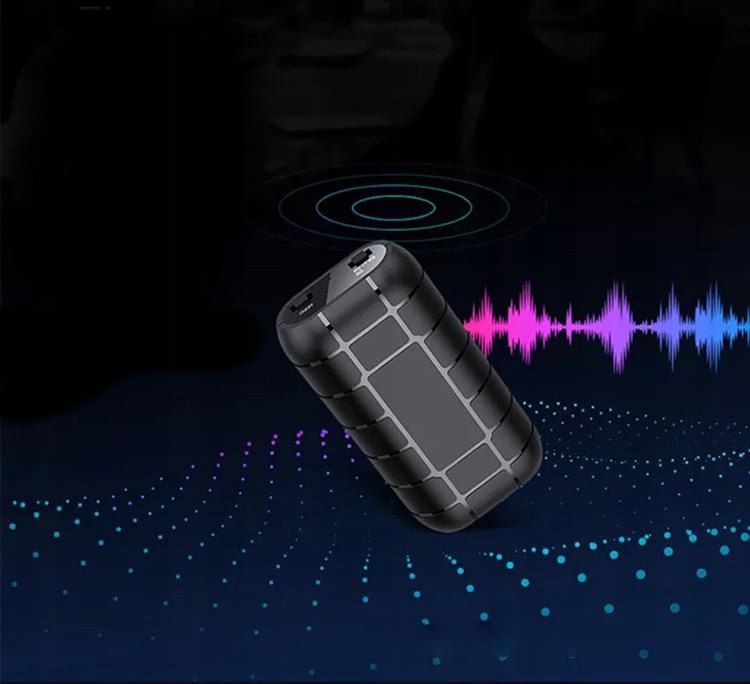 Dyktafon 20dni podsłuch mp3 redukcja szumu Model X8