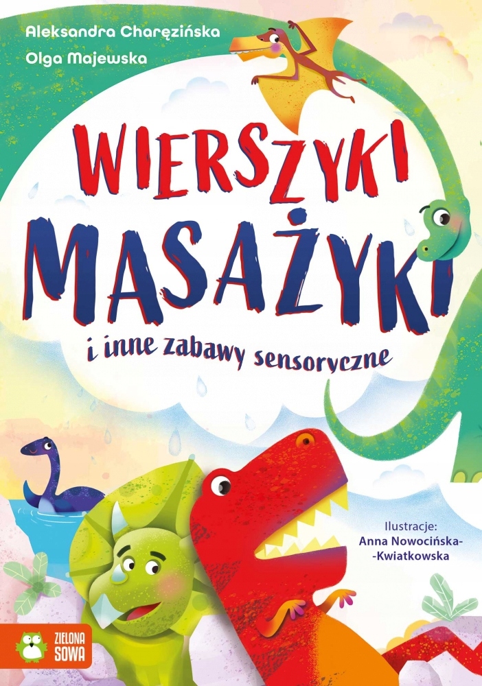 

Wierszyki masażyki i inne zabawy sensoryczne