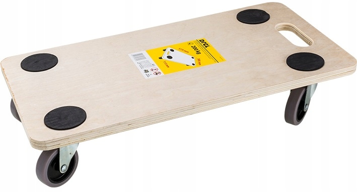 WÓZEK TRANSPORTOWY MEBLI PLATFORMA MAGAZYN 200KG