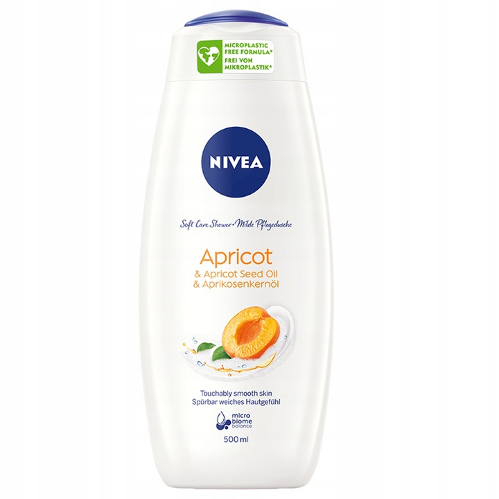 NIVEA Sprchový gél Apricot Seed oil 500ml