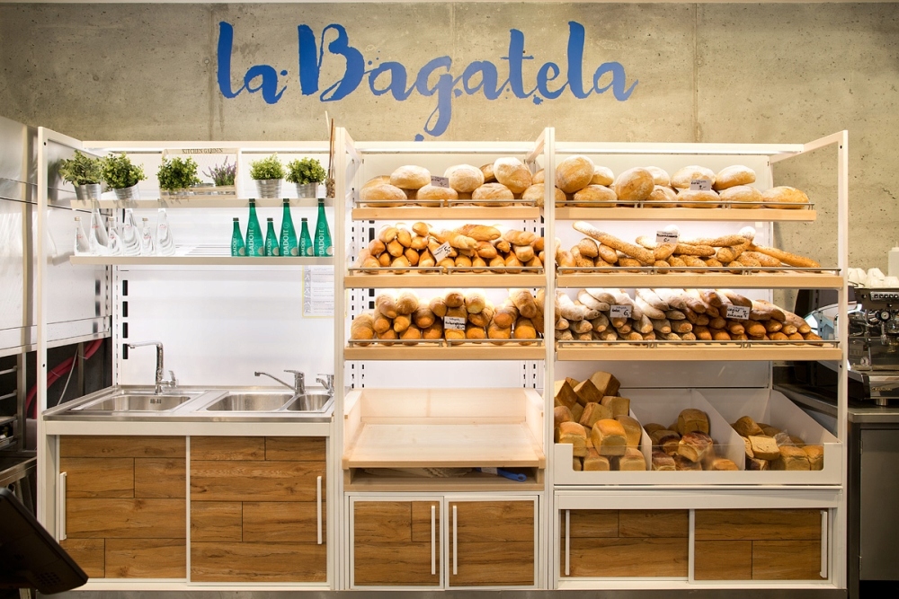 LEO REGAŁ CUKIERNICZY!ES SYSTEMK!CUKIERNIA!Metal Marka inny