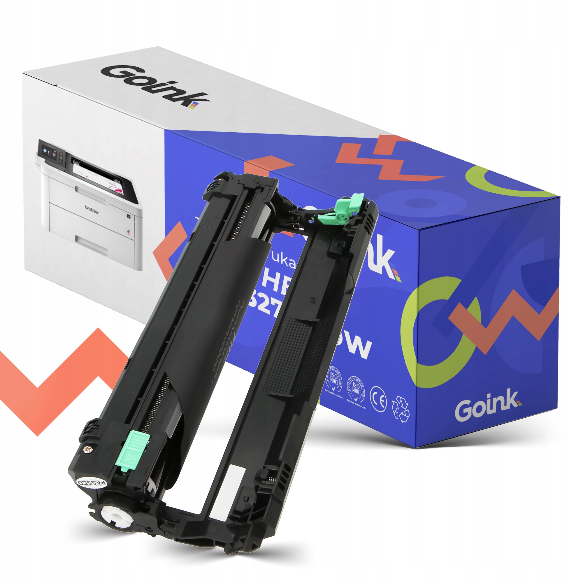 Bęben do Brother HL-L3270 CDW (CMYK, DR-243CL) Kod producenta DR-243CL HL-L3270 CDW