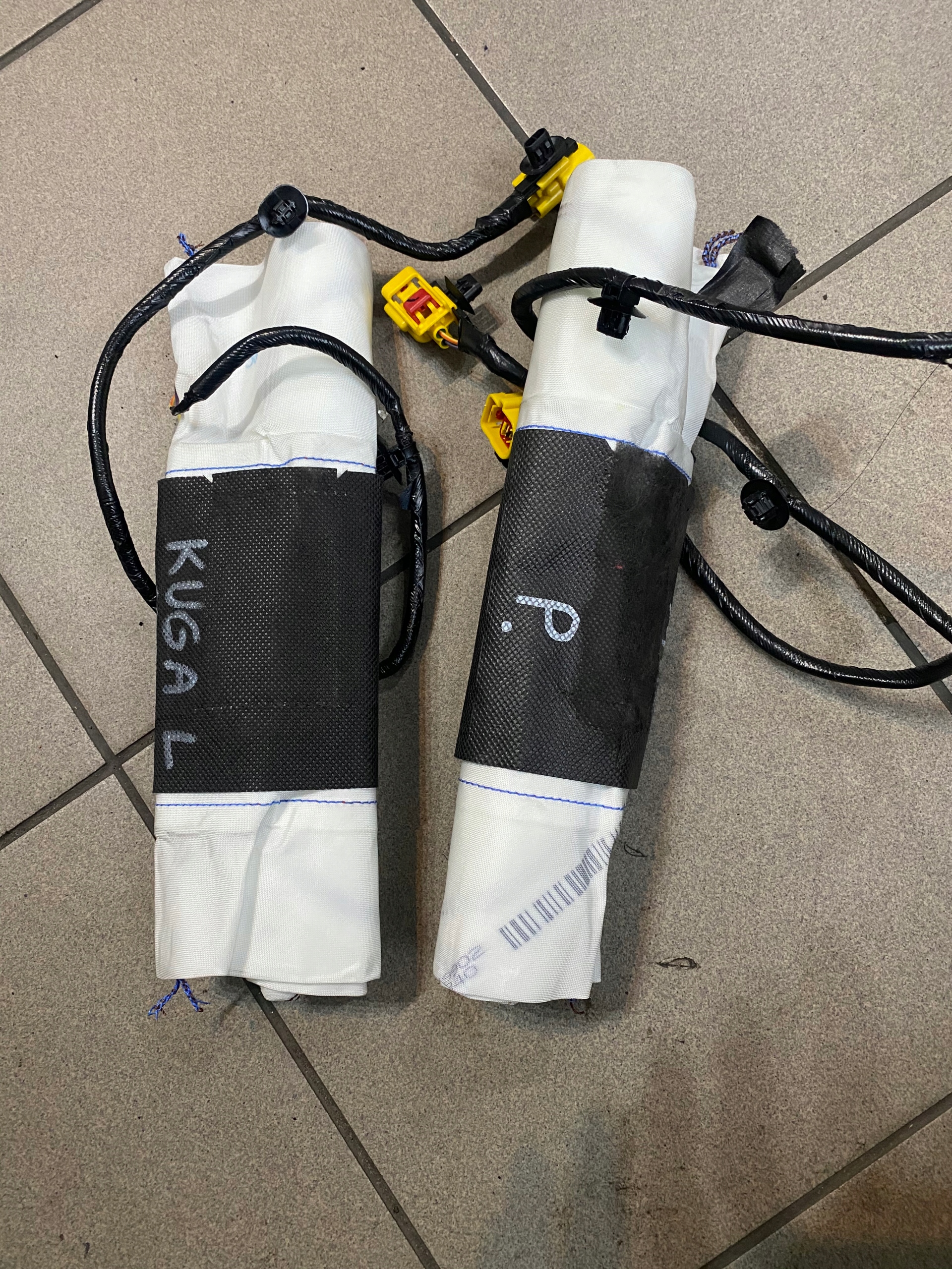 FORD KUGA MK2 PODUSZKA FOTELA LEWA