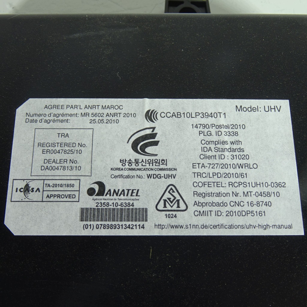 VW PASSAT B7 modul BLUETOOTH 7P6035730J