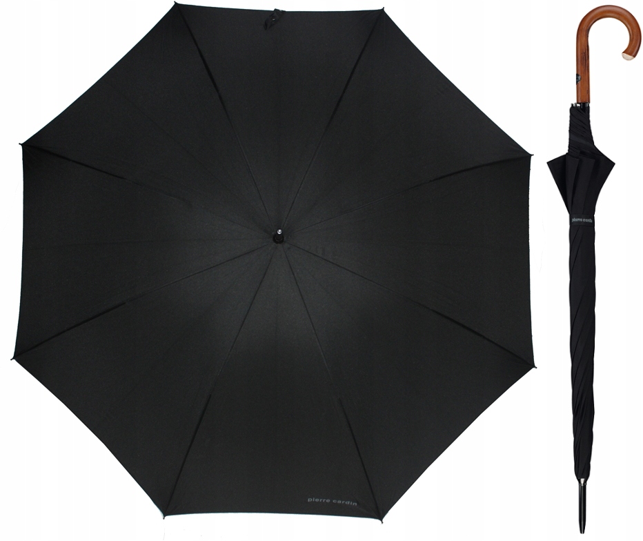 PARASOL PARASOLKA MĘSKA PIERRE CARDIN DŁUGA XXL