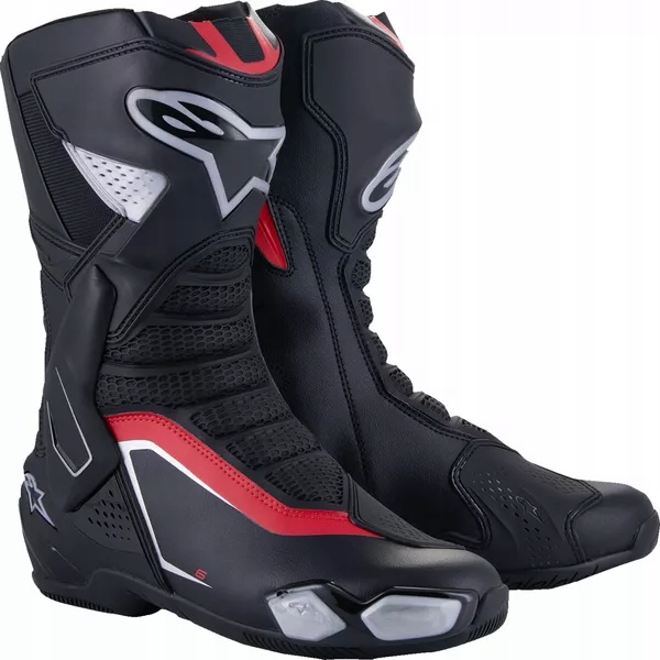 Topánky Alpinestars SMX-6 v3 čierna/silver/red 10,5 45