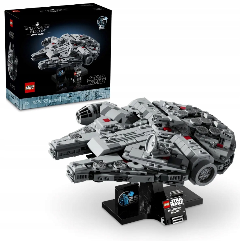 Lego Star Wars Loď Millennium Falcon 75375