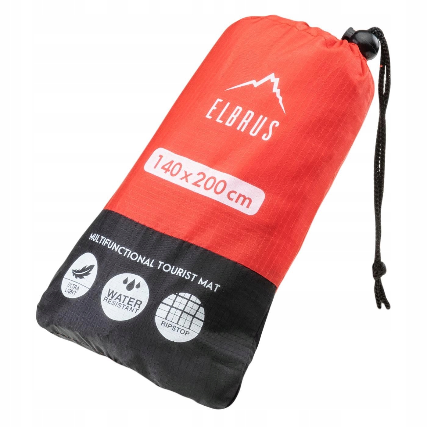 

Mata trap wodoodporny rip 140x200 Elbrus Alpido On
