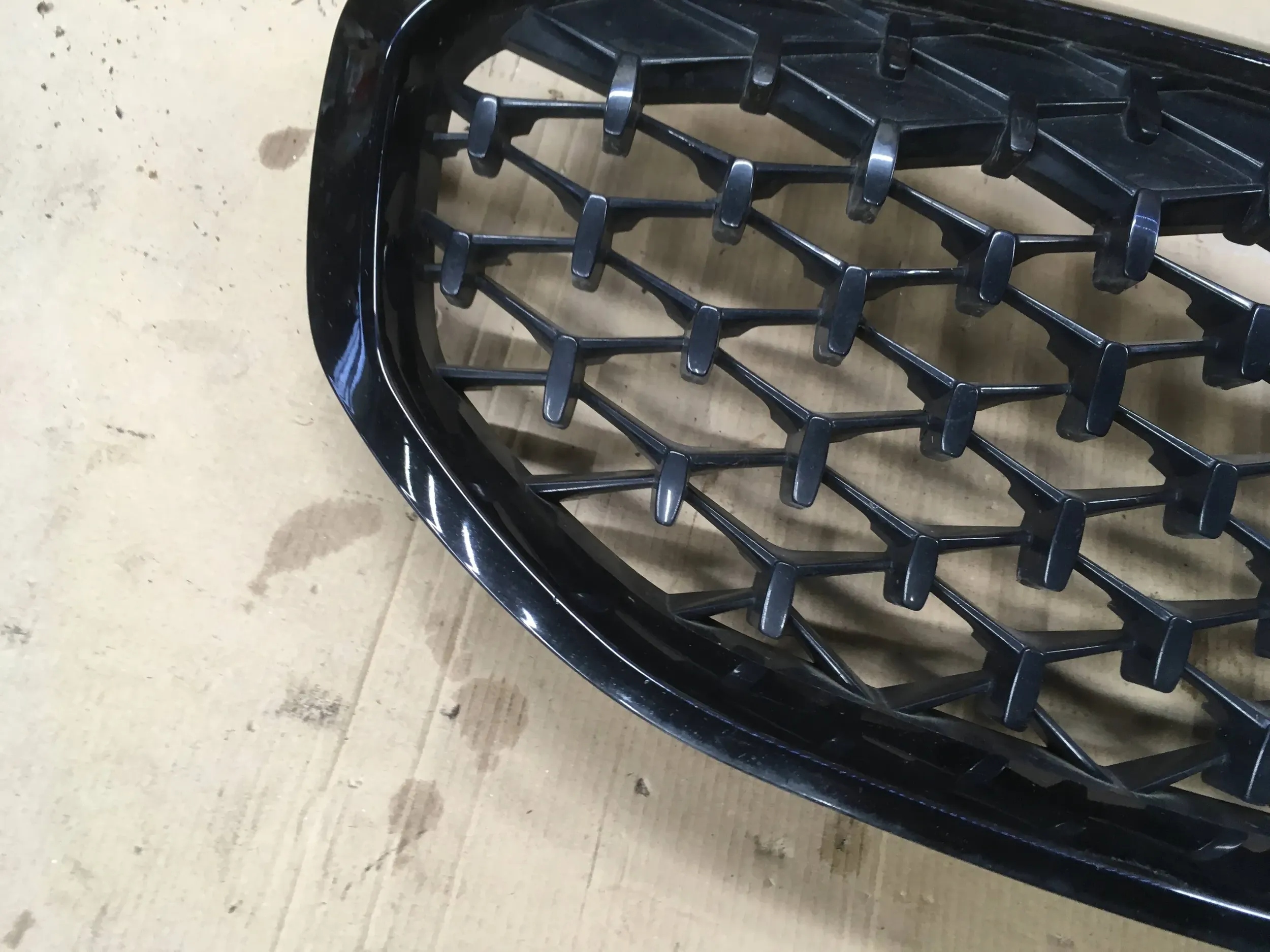 BMW 1 F40 Kühlergrill FRONTGRILL Kühlergitter 7450961 - Thumbnail 6