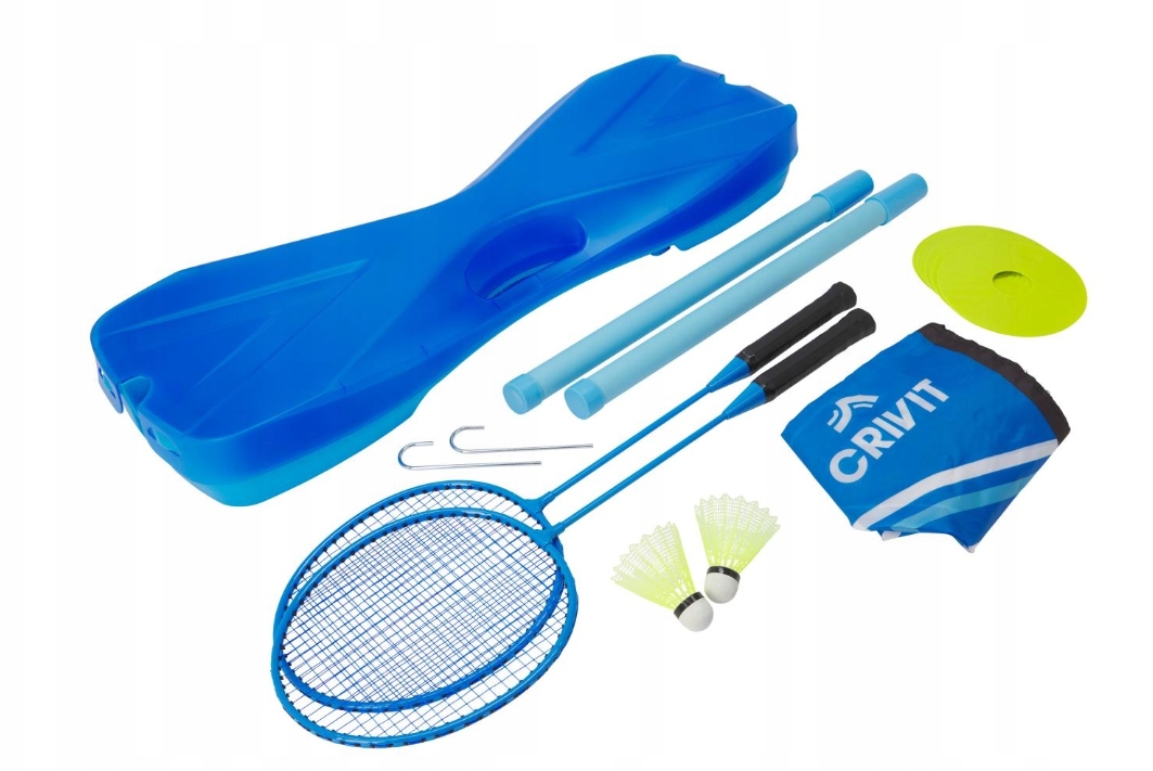 Crivit Zestaw do badmintona, dla 2 graczy