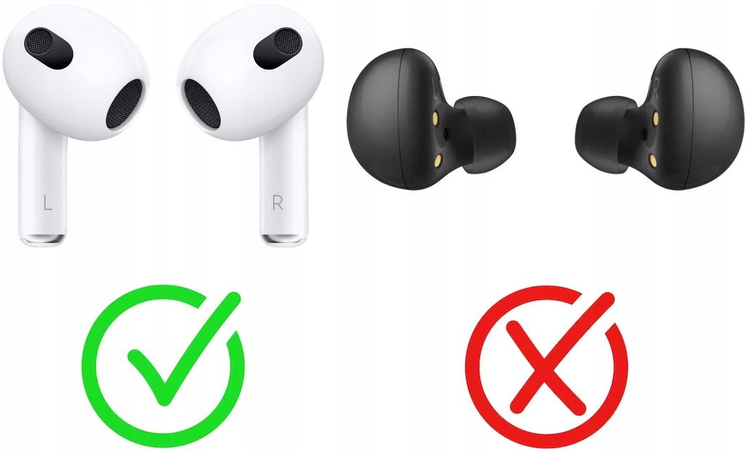 LINKA MAGNETYCZNA PASEK UCHWYT NA SZYJE DO NA SŁUCHAWKI BEZPRZEWODOWE Kolor biały