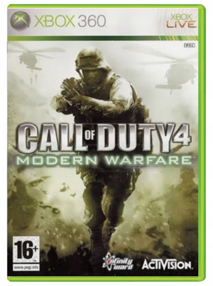 CALL OF DUTY 4 MODERN WARFARE Xbox 360