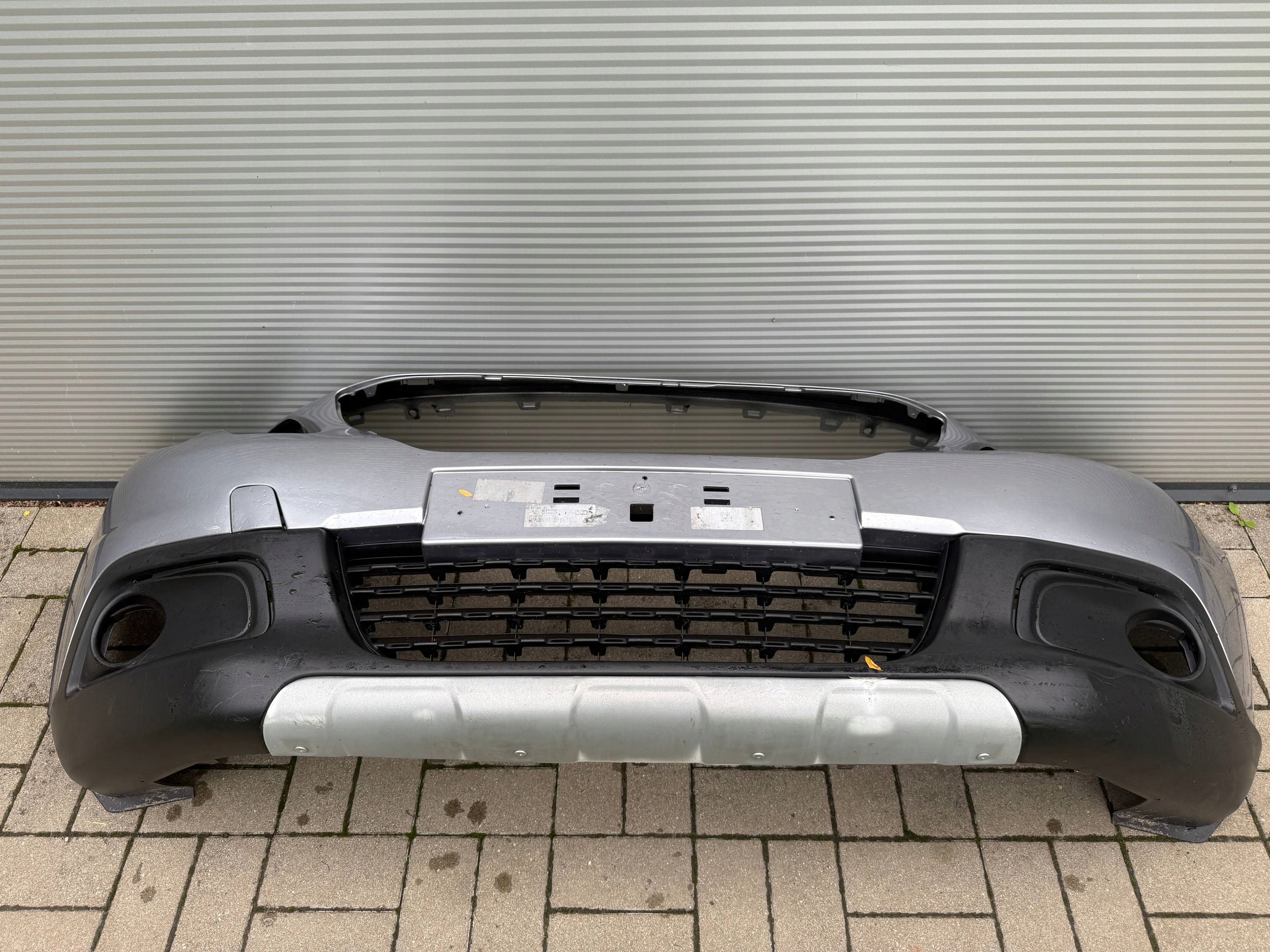 Peugeot 2008 and 1 Lift 16- bumper front front