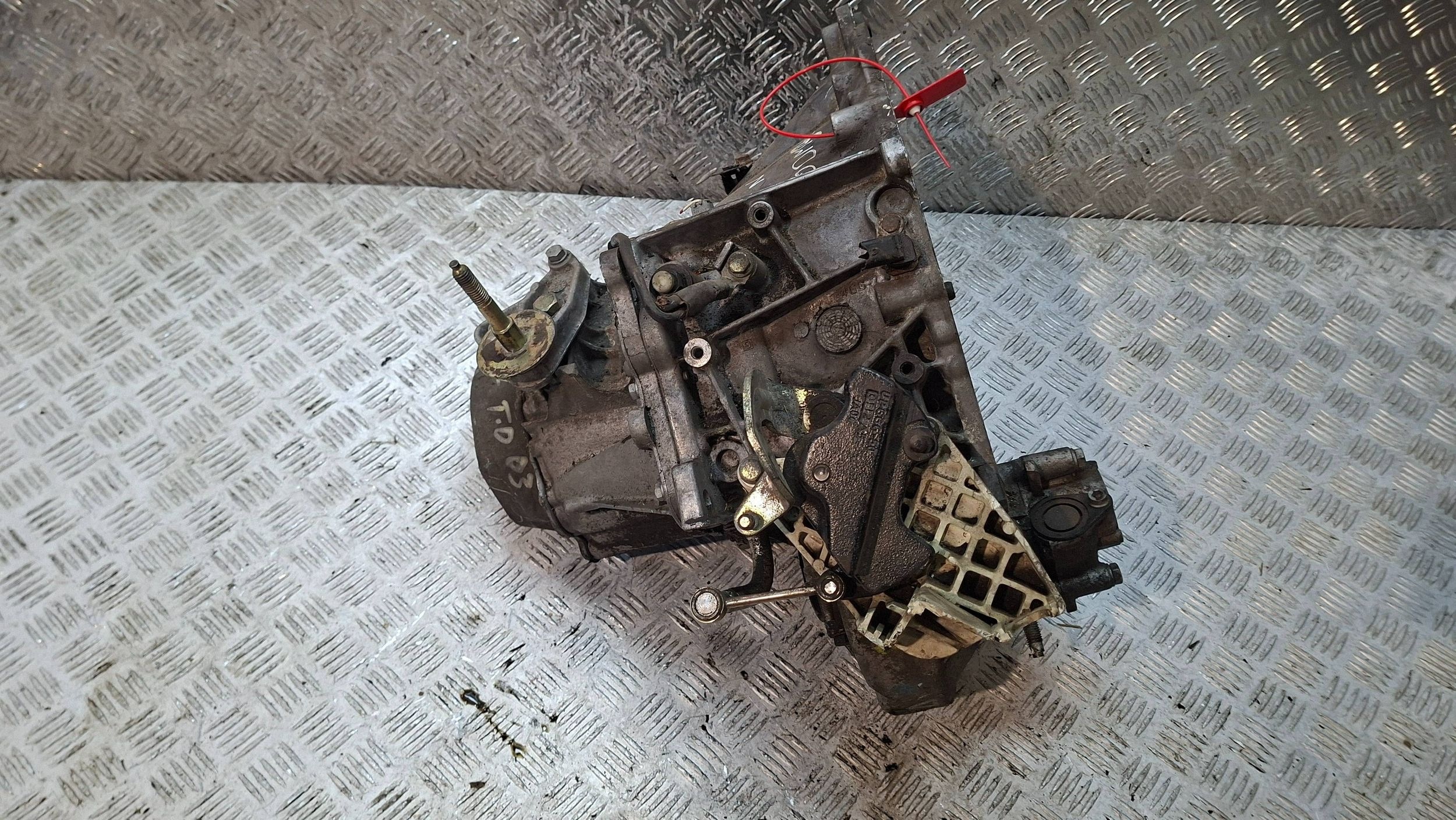 getriebe 20DM39 PEUGEOT 307 2.0 HDI 2001