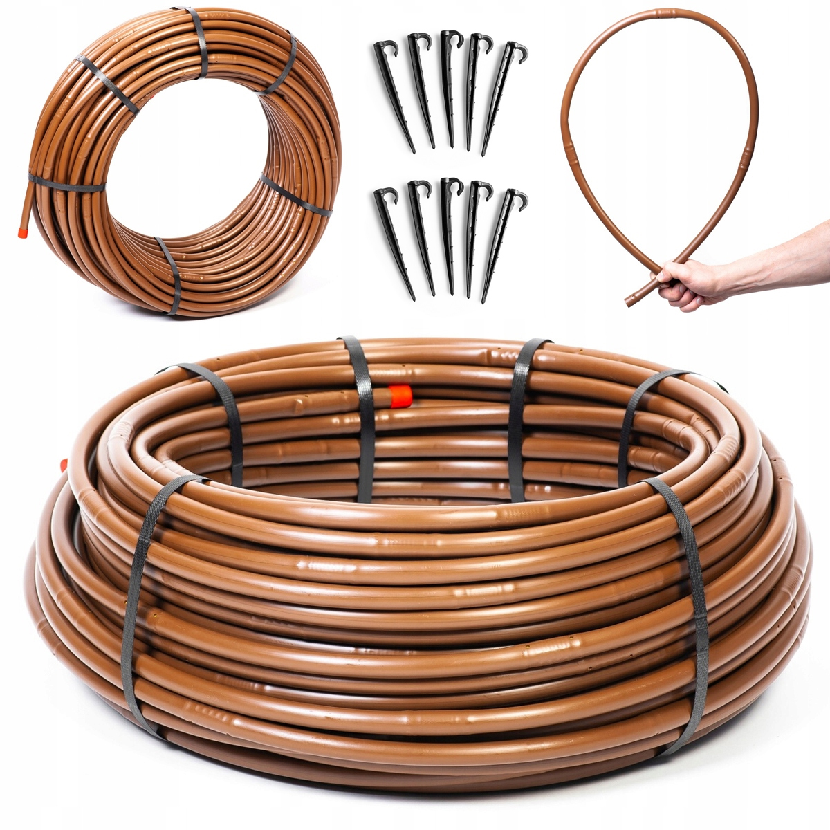 

Wąż Kroplujący Linia Z Kompensacją 16mm 33cm 100M