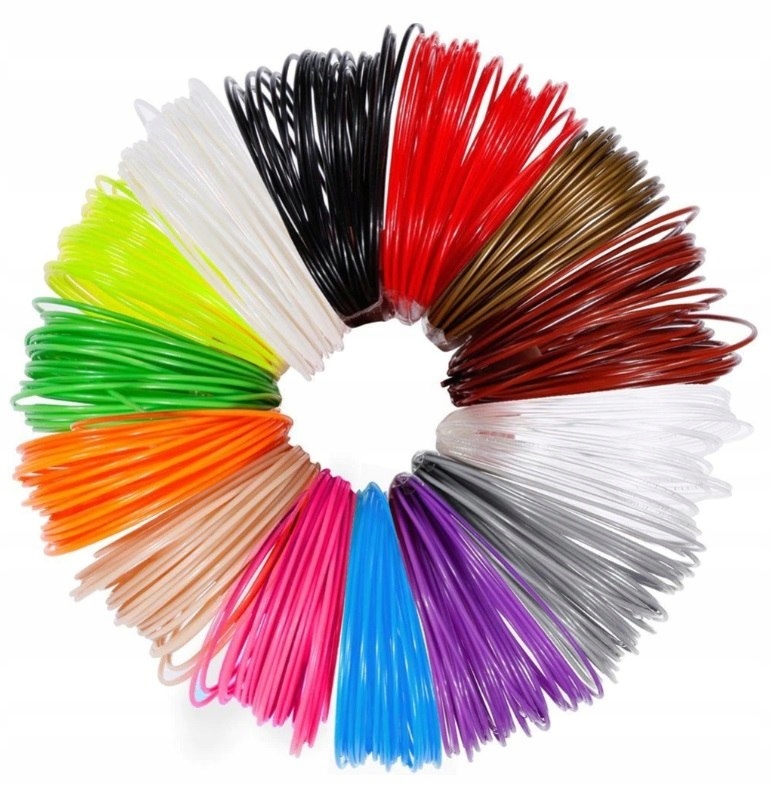 

Wkłady Do Długopisu 3D Filament 30 Szt X 3M