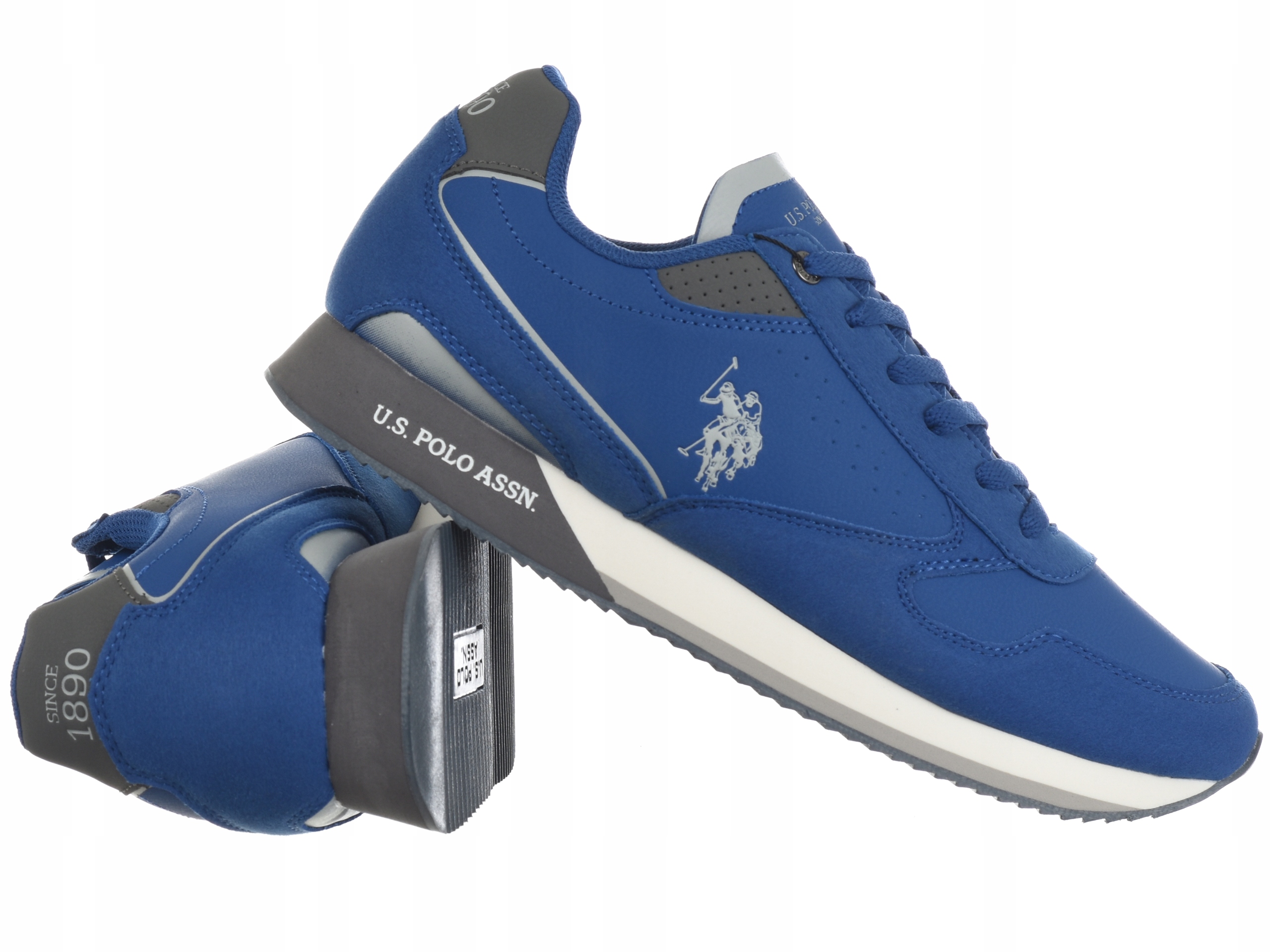 Pánské Boty U.s. Polo Assn. NOBIL003E-BLU006
