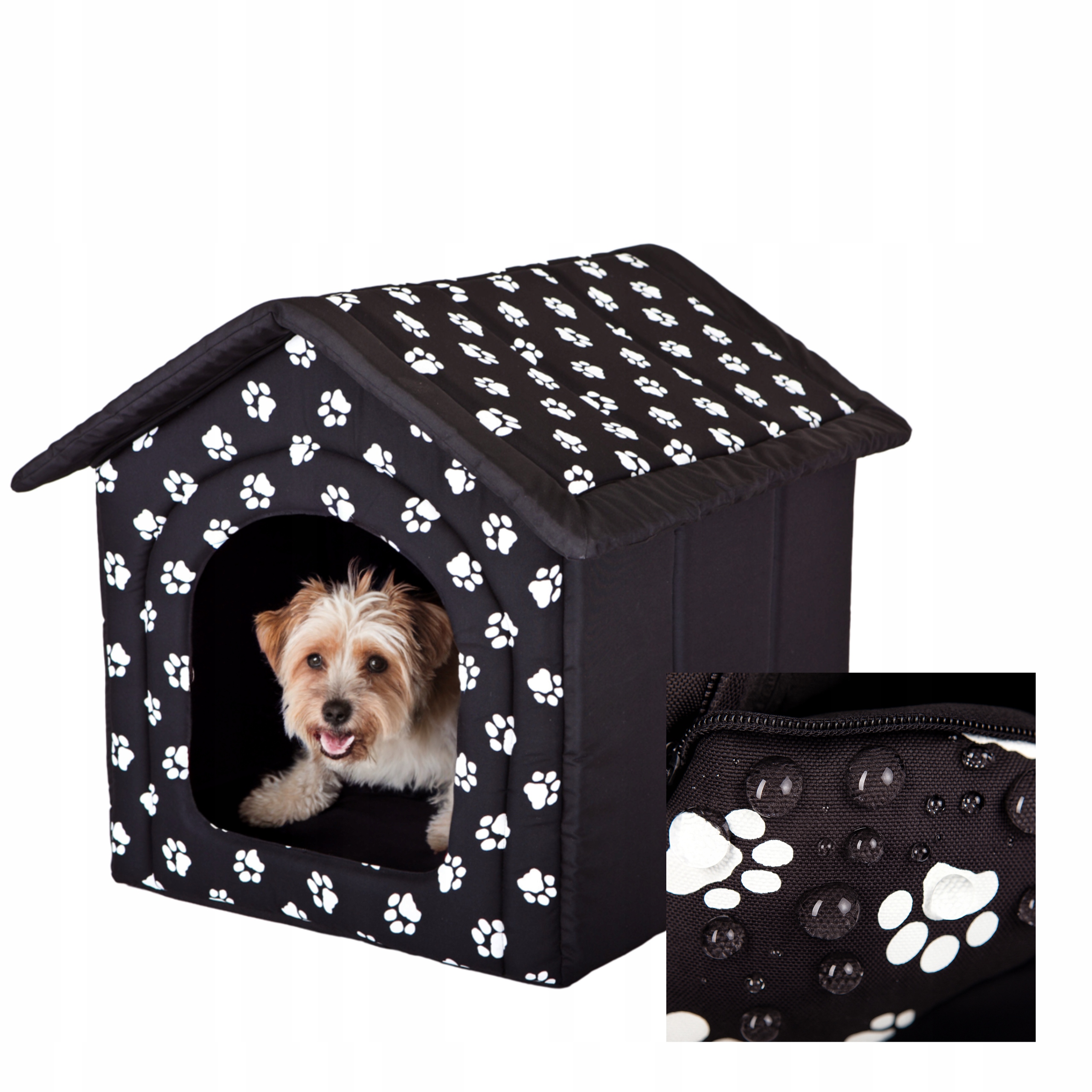 Buda Dla Psa – Legowisko, Miękka Buda, Domek, Posłanie, Doggy 38x32x38 cm