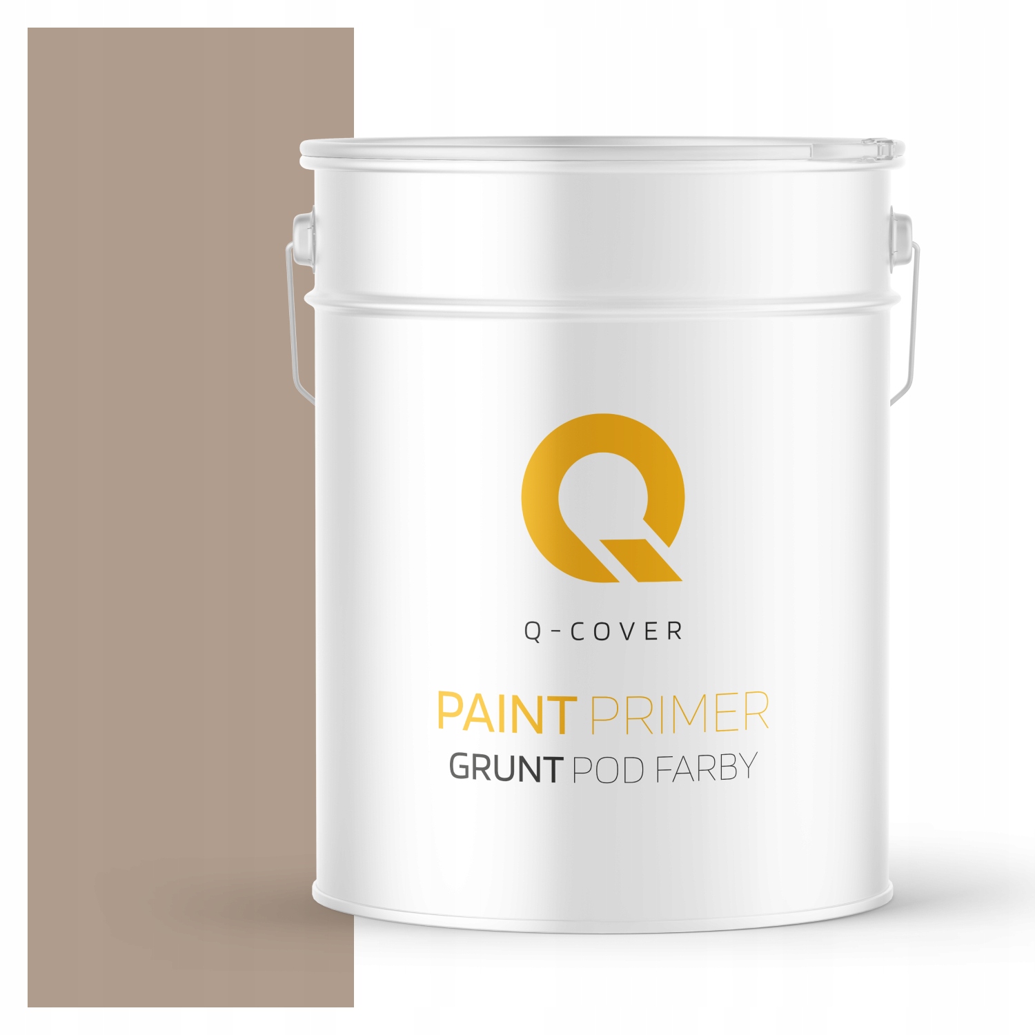 Grunt Pod Farbę Elewacyjną Silikonową Kolor Orzechowy Jasny F534 10L