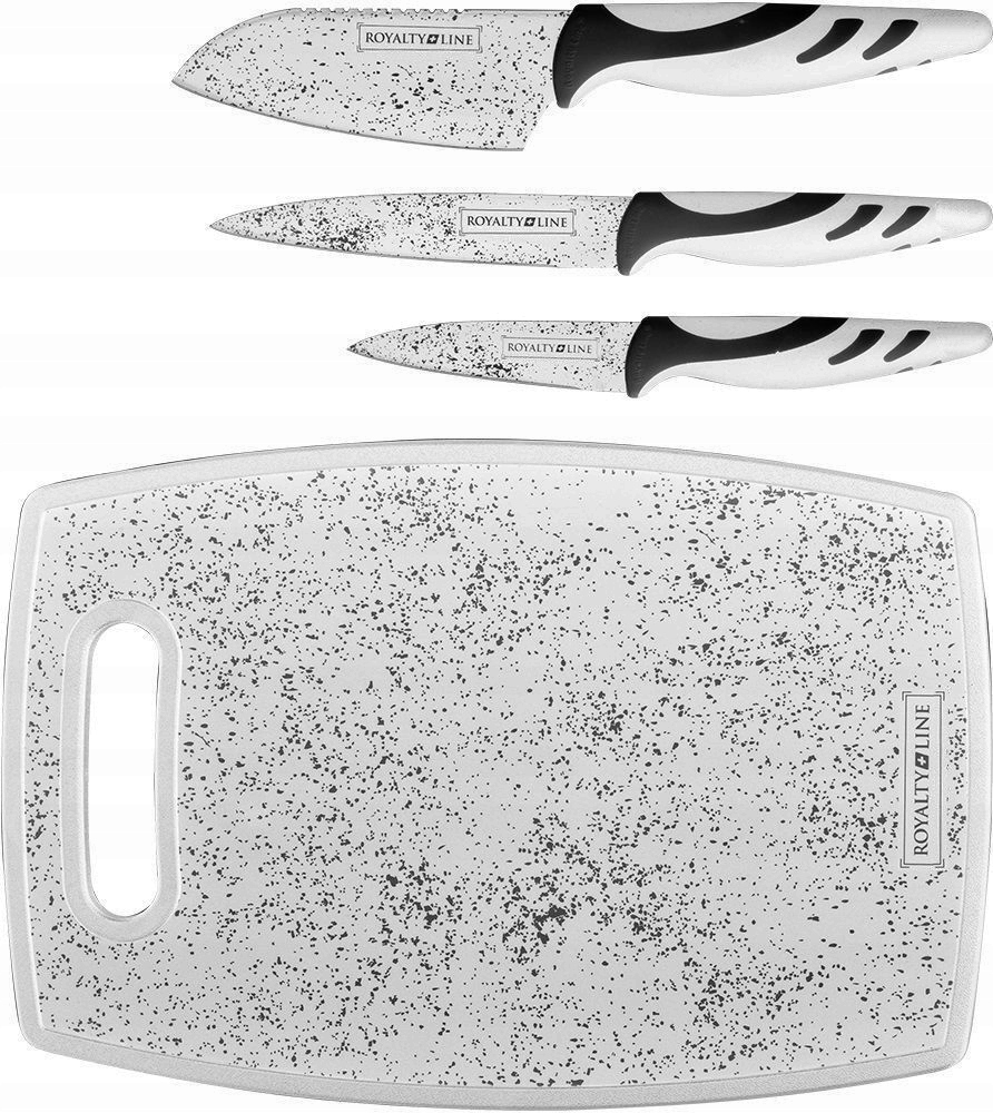 Komplet noży w pudełku Royalty Line 3 szt.