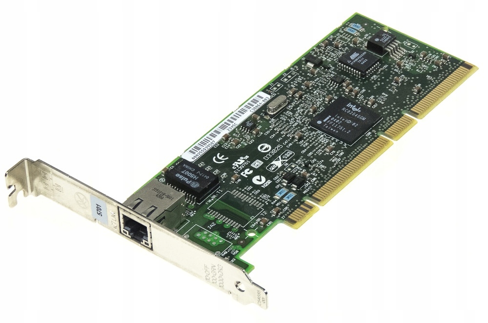 Ibm 00P6130 Ethernet Adaptér C38064-003 Pci-x RJ-45