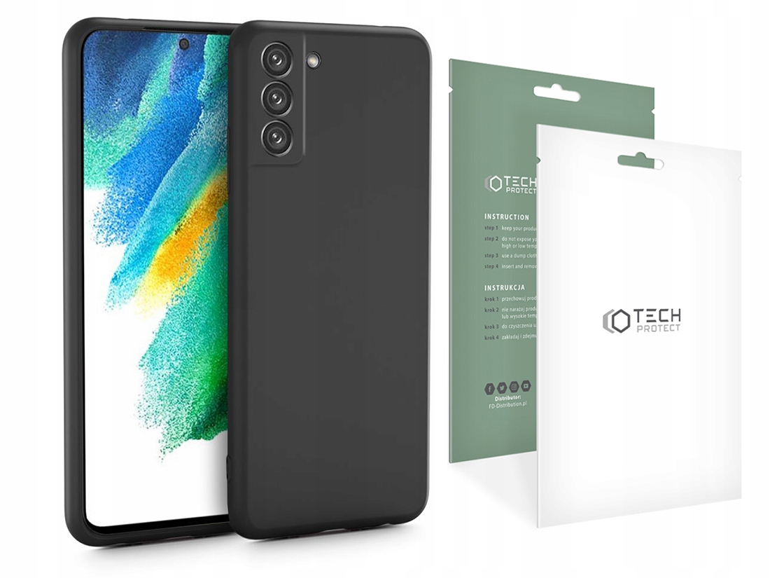 

Gumowe Etui Case Obudowa Futerał Do Galaxy S21 Fe
