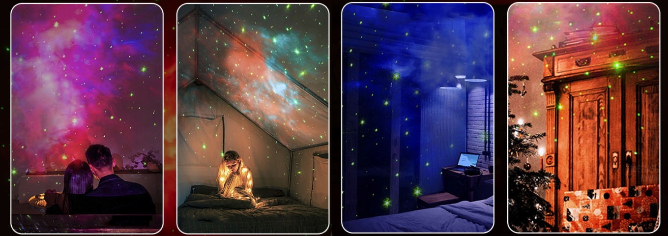 Projektor Astronauta Gwiazd Galaktyki Z GŁOŚNIKIEM Bluetooth Lampka Nocna Płeć chłopcy dziewczynki