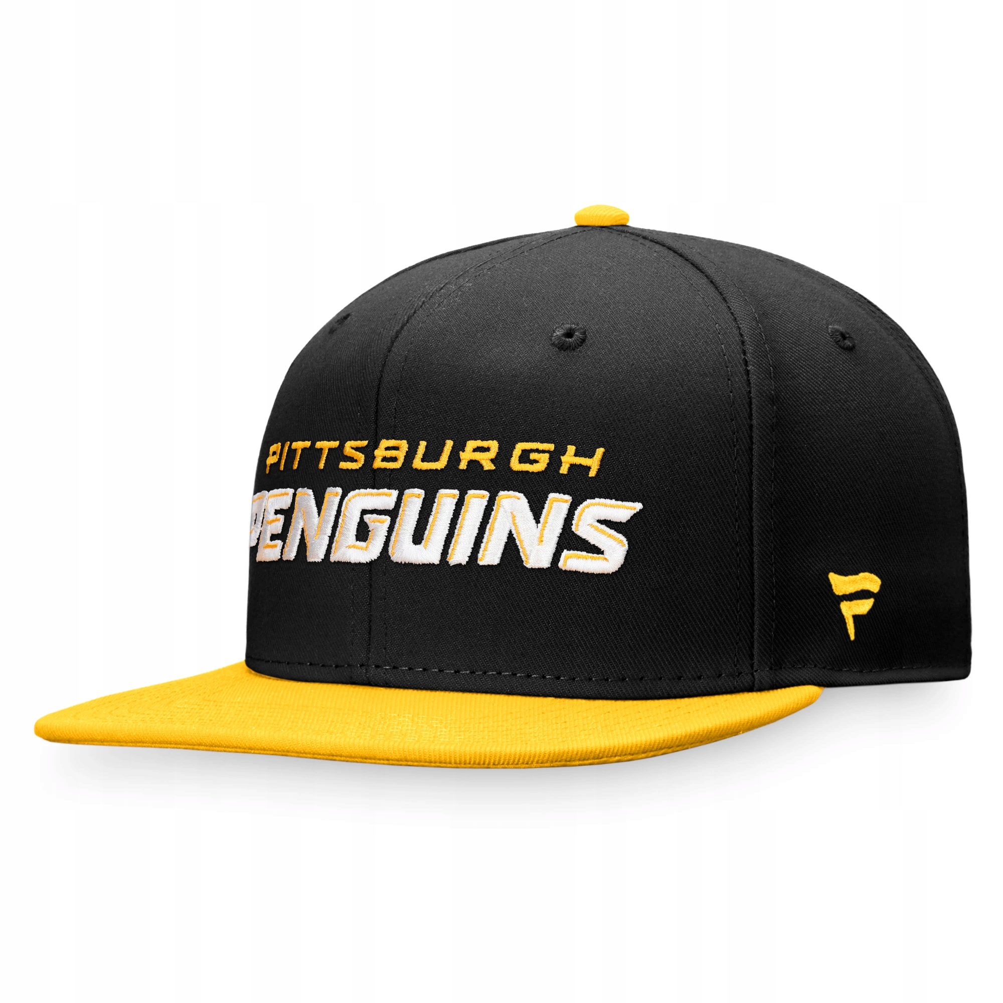 Pánská kšiltovka Pittsburgh Penguins Nhl Iconic Color Blocked Snapback