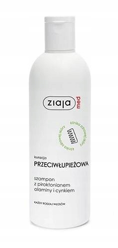 

Ziaja Med Szampon Przeciwłupieżowy Na Łupież