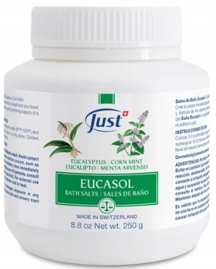 Just Sůl do koupele Eucasol 250 g
