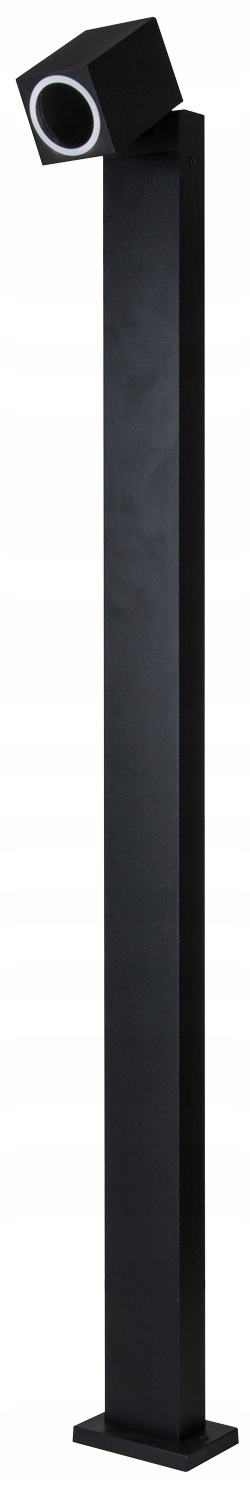 

Lampa Ogrodowa Słupek Stojąca IP44 Czarna na GU10