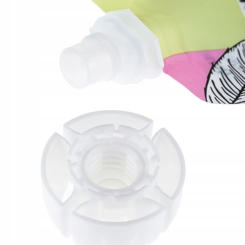 WIELORAZOWE TOREBKI NA POKARM SASZETKI 150ml AKUKU 5szt Marka Akuku